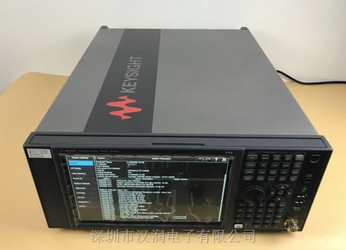 PXA全配机N9030B-26.5G实时频谱分析仪现货