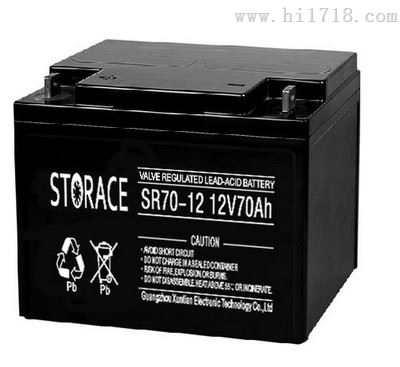 12v40ah蓄雷蓄电池SR40-12/STORACE参数