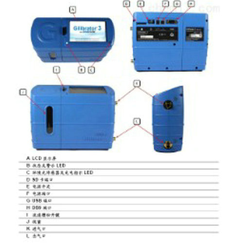 Gilibrator-3干式流量校准器（包邮）