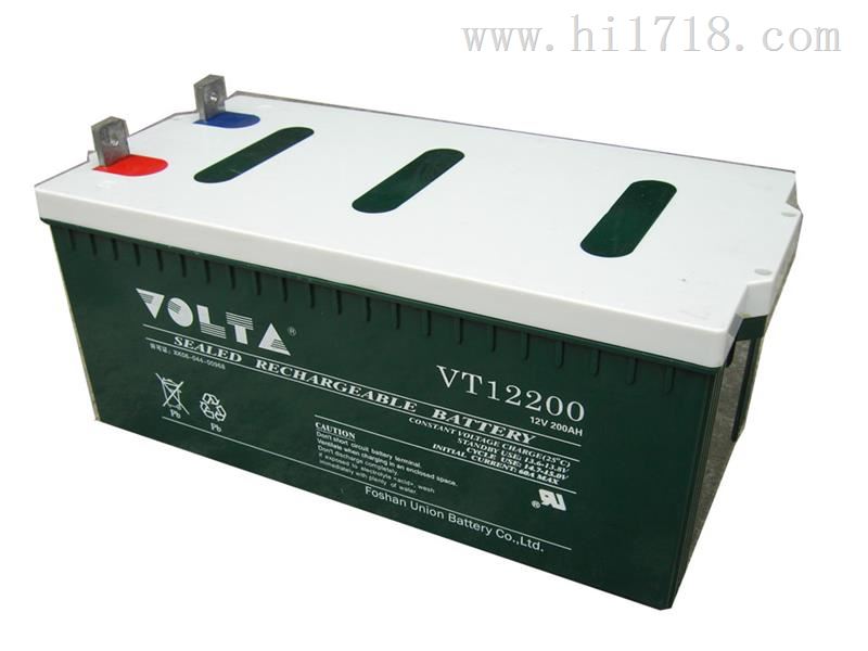 VOLTA蓄电池VT1207沃塔12v7ah授权代理
