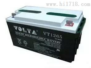 VOLTA蓄电池VT1265沃塔12v65ah授权代理