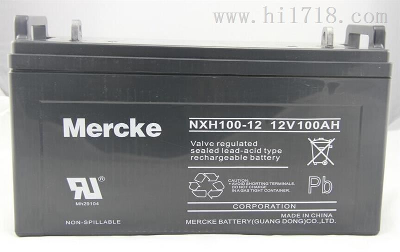 12v17ah-Mercke蓄电池默克NXH17-12参数