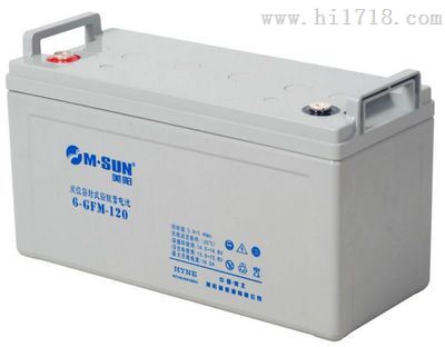 12v55ah美阳蓄电池M.SUN6-GFM-55授权代理