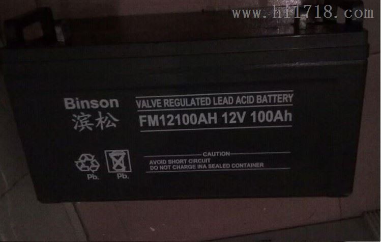 Binson滨松12V55AH蓄电池FM55-12参数价格