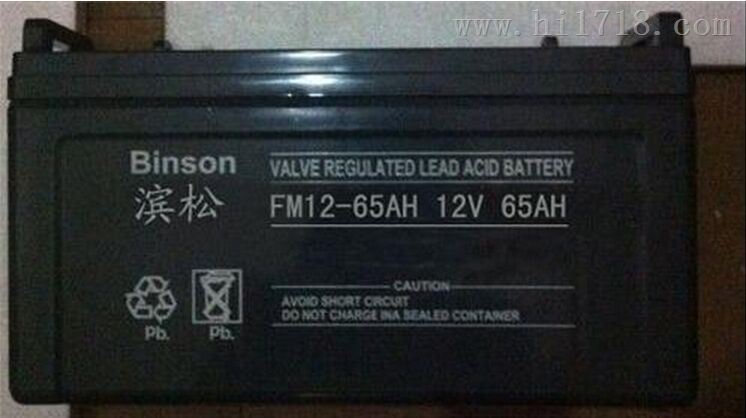Binson滨松12V38AH蓄电池FM38-12参数价格
