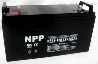 耐普NPP蓄电池NP12-120/12V120AH厂家代理商