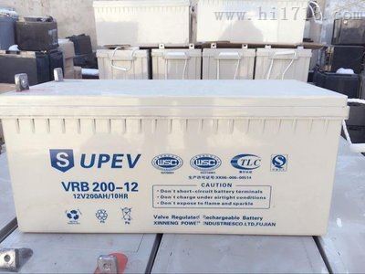 SUPEV12V7AH圣能蓄电池VRB7-12厂家