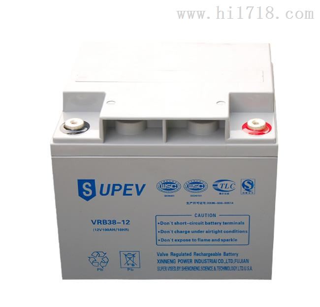 SUPEV12V24AH圣能蓄电池VRB24-12厂家