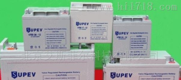 SUPEV12V26AH圣能蓄电池VRB26-12厂家