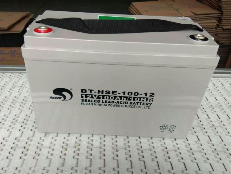 福建赛特蓄电池BT-HSE-100-12 12V100AH