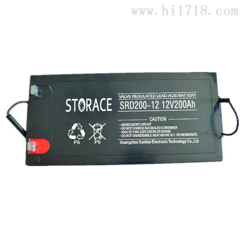 SR12-17蓄雷STORACE蓄电池12V17AH厂家 