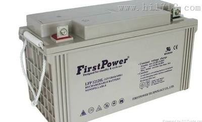 FirstPower蓄电池LFP12150/12V150AH