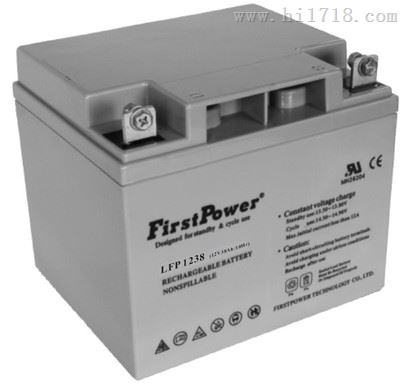 FirstPower一电蓄电池12V24AH/LFP1224