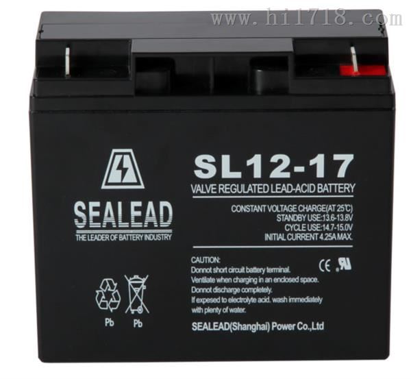 SL12-17SEALEAD蓄电池12V17AH西力达总代理