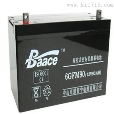 Baace6GFM55蓄电池贝池12V55AH型号参数