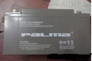 八马PaLMa蓄电池PM24A-12/12V24AH型号咨询