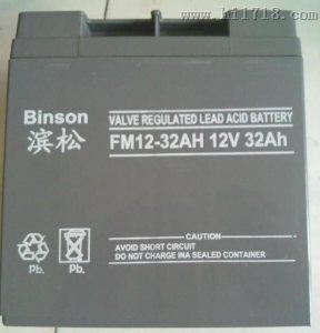 滨松Binson蓄电池FM7-12/12V7AH参数价格
