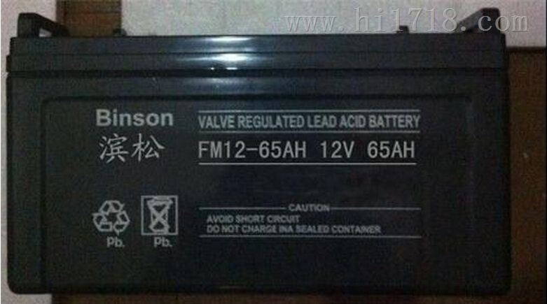滨松Binson蓄电池FM75-12/12V75AH价格