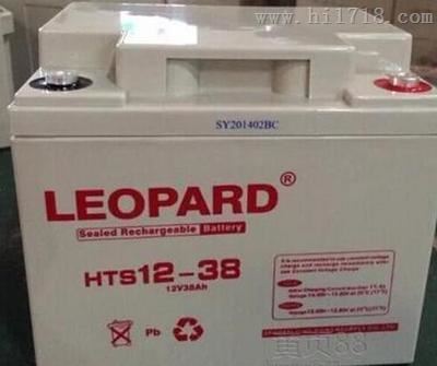 HTS12-12LEOPARD蓄电池12V12AH美洲豹厂家