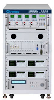 配接器自动测试系统 Model 8020