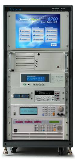 Chroma 8700电池包自动测试系统 