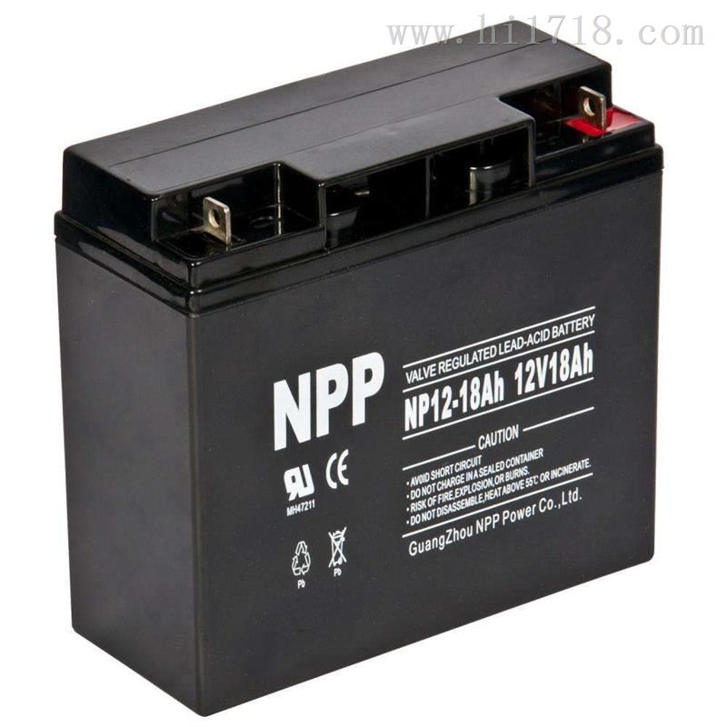 NP40-12/12V40AH耐普NPP蓄电池全系列产品