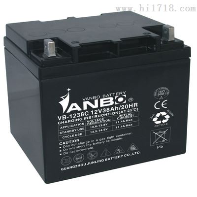 威博VANBO蓄电池VB-1240C/12v40ah价格参数