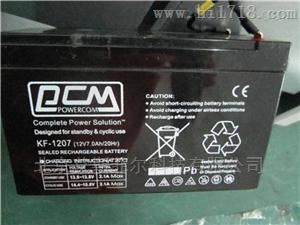 PCM蓄电池KF-1224/12V24AH厂价价格
