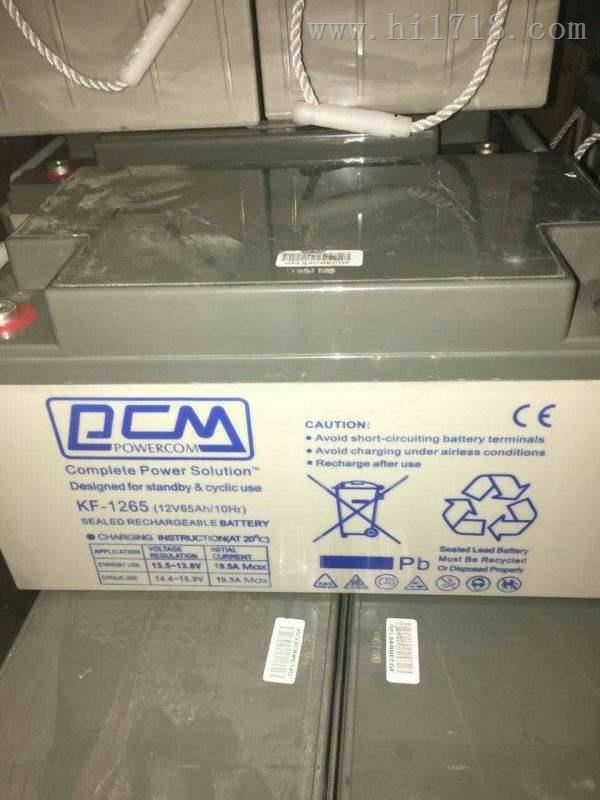 PCM蓄电池KF-1265/12V65AH厂价价格