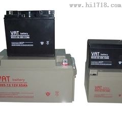 威艾特VAT蓄电池VI50-12/12V50AH参数尺寸