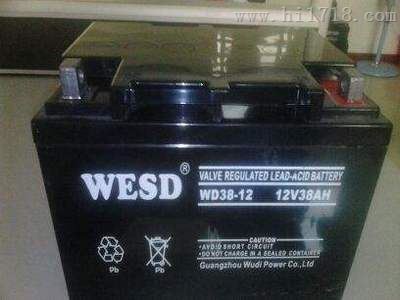 WESD蓄电池WD20-12/12V20AH无敌授权代理