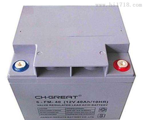 12V38AH格瑞特CHGREAT蓄电池6-GFM-38尺寸