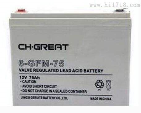 6-GFM-65格瑞特CHGREAT蓄电池12V65AH报价