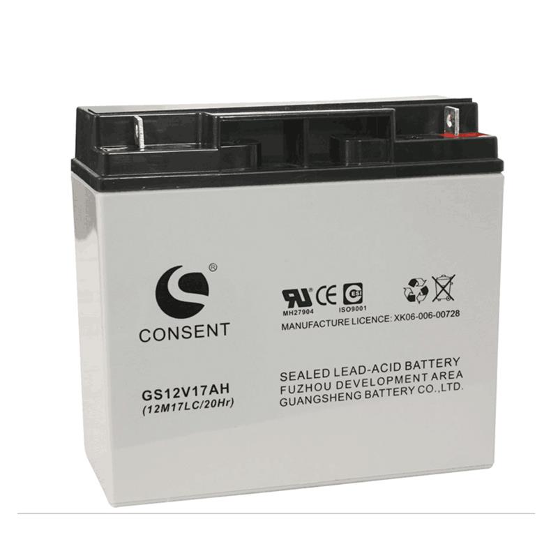 天津CONSENT蓄电池GS12V7AH通信系统蓄电池