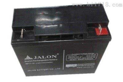 12V12AH捷隆JALON蓄电池NP12-12总代理