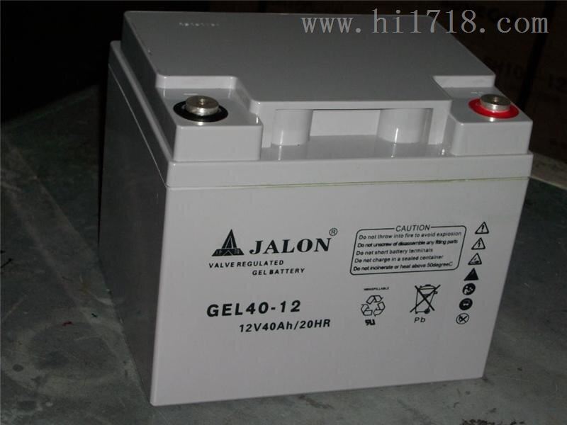 12V38AH捷隆JALON蓄电池NP12-38总代理