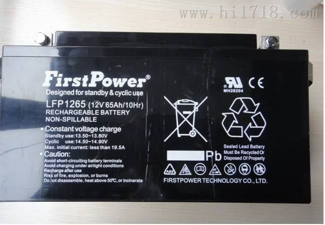  一电Firstpower蓄电池12V120AH厂家
