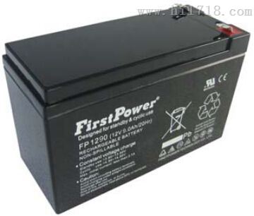 Firstpower蓄电池12V80AH现货价格