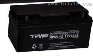 TPWO蓄电池NP55-12拓普沃12V55AH厂家授权