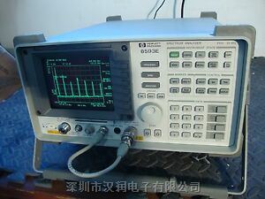 射频26.5G频谱分析仪8593E配送测试电缆