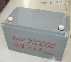 奥克松AKS蓄电池NP100-12/12v100ah型号尺寸