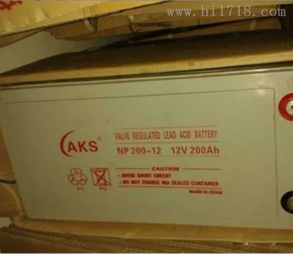 奥克松AKS蓄电池NP200-12/12v200ah型号尺寸