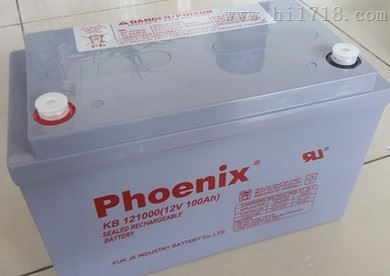 phoenix蓄电池KB12800凤凰12V80AH价格参数