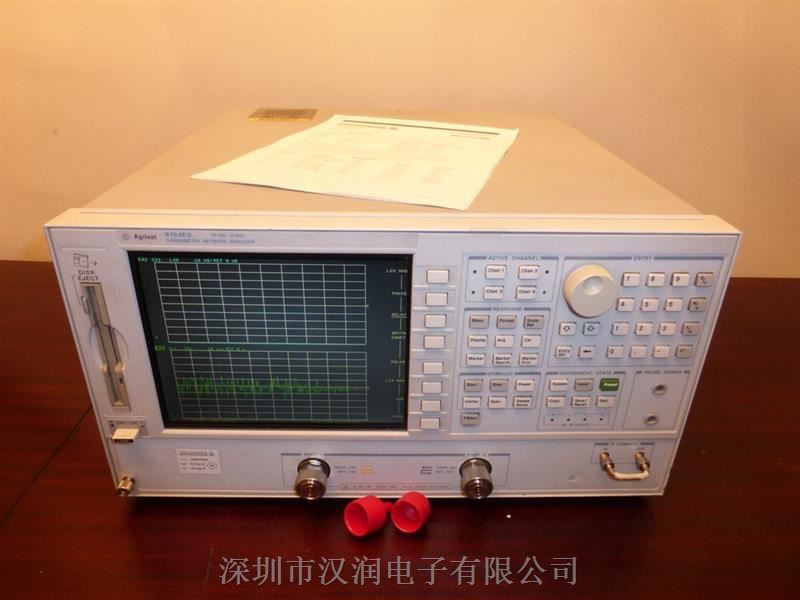 Agilent3G/6G射频网络分析仪  HP8753E