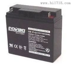 CB40-12ENDURING恒力蓄电池12V40AH销售商