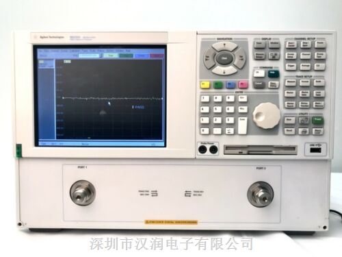微波50G网络分析仪-高端N5230A-520选件