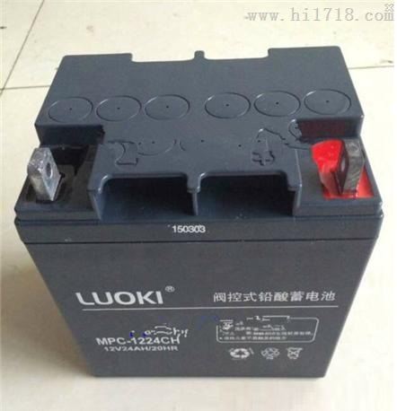 洛奇LUOKI蓄电池MPC-1226/12V26AH厂商