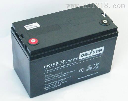 PK17-12德力森DELisoN蓄电池12V17AH代理商