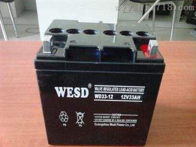 无敌WESD蓄电池WD12-12/12V12AH代理商