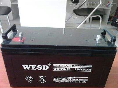 WESD蓄电池WD120-12/12V120AH厂家